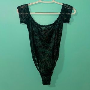 Lace bodysuit